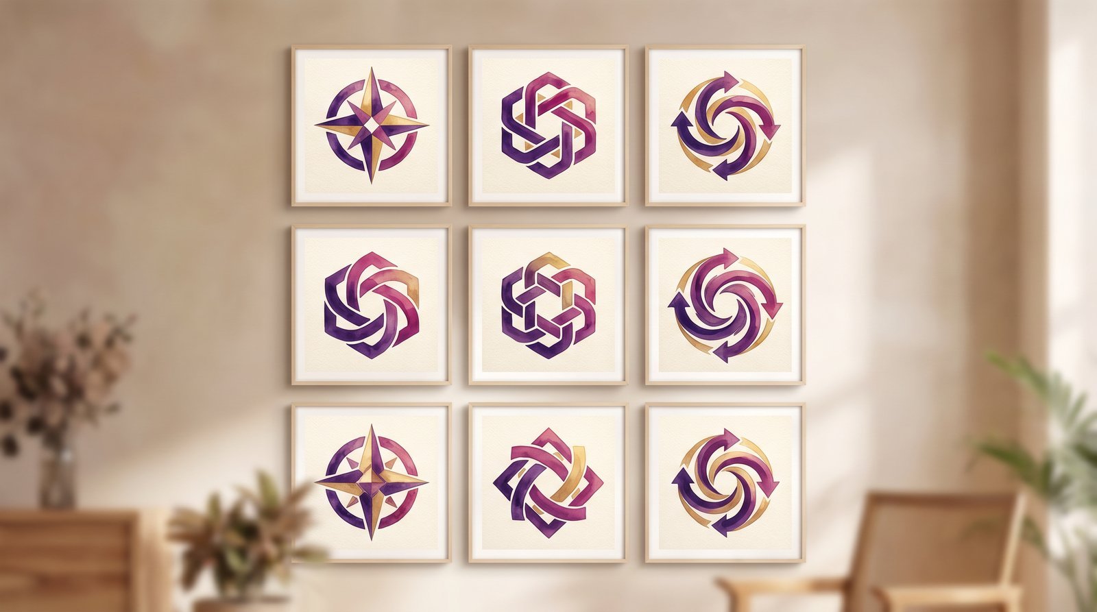 海角视频合作影视动漫品牌Logo墙